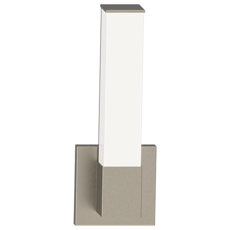 LED Wall Sconce, Brushed Nickel