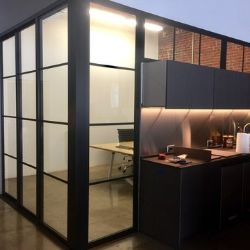 Sliding Doors | Glass Doors | Room Dividers - Customized by KNR