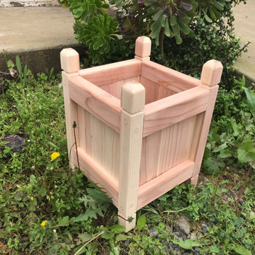 Best Redwood Planter Boxes