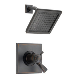 Delta Dryden&trade; TempAssure&reg; 17T Series Shower Trim - Showerheads And Body Sprays