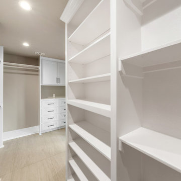ADDITION MASTER BATH; CLOSET 26-110