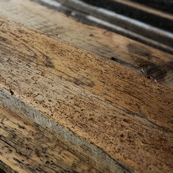 Ontario Barnwood Distressing Kept - Dining Tables