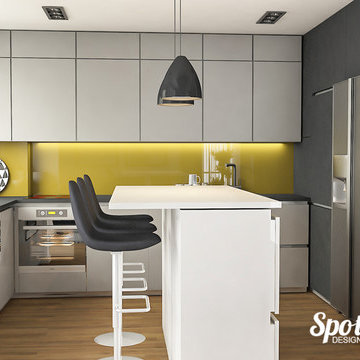 Apartament B-dul Decebal (randari)