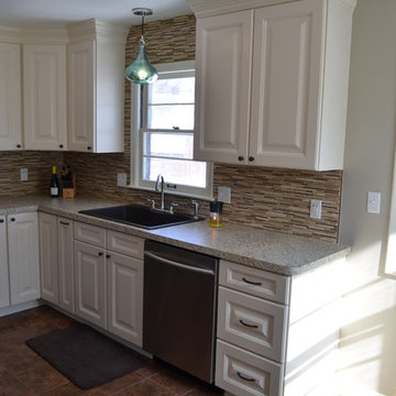 Light and airy kitchen