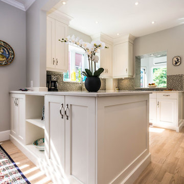 Small Westmount Home get a full gut renovation