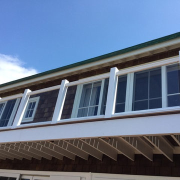 Azek Decking and railing