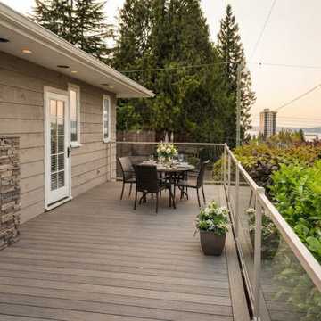 West Vancouver Addition Roofdeck