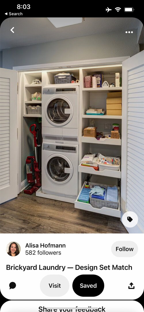 Best stackable washer/dryer? Mold issues?