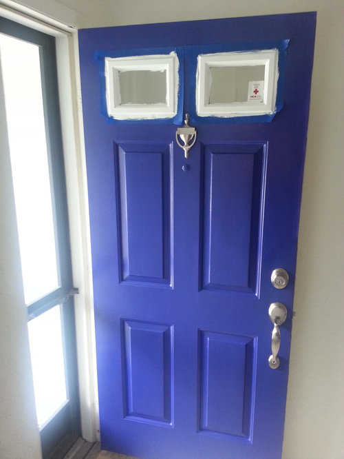Front Door Color...
