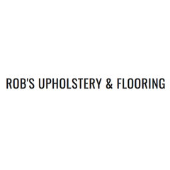 Rob's Custom Upholstery & Flooring