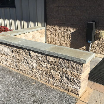 Parking Lot Pavers