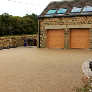 Resin Bound Driveway Install