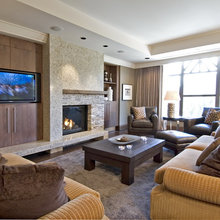 fireplace