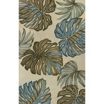KAS Rugs & Home - Sparta 3182 Ivory Florea Rug, 5'6" Round - Sparta 3182 Ivory Florea 5'6" Round. Hand-Tufted of 100% Wool with Cotton Backing. Made in China. Vacuum regularly & spot clean stains. Professional cleaning recommended periodically.