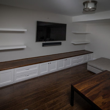 Toronto Leaside Multimedia Wall Unit