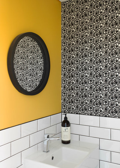 Современный Ванная комната by D'Cruz Design Group Sydney Interior Designers