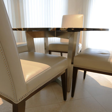 Petrified Breakfast Nook