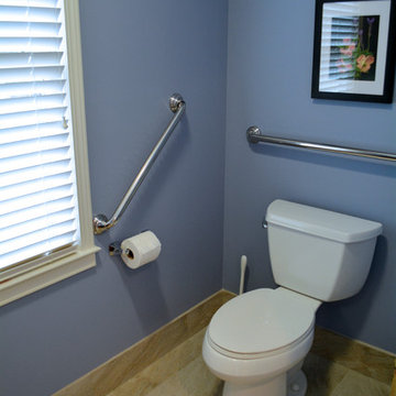 Master Bath Renovation Designed for Aging in Place