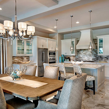 Sater Design Collection's 6965 "Monterchi" Home Plan