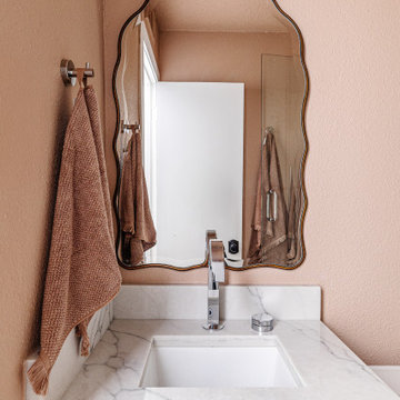 Modern Minnow Hall Bathroom