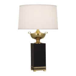 Robert Abbey - Robert Abbey Williamsburg Tucker Table Lamp - Table Lamps