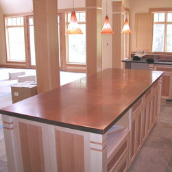 Custom Countertops - Products