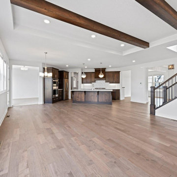 Kenmore WA Home Remodel, Opt for Brilliant Whites