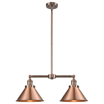 Innovations Briarcliff Island Light Antique Copper