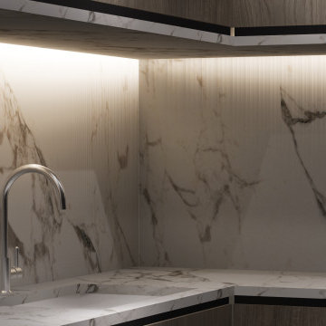 Kitchen Contemporary Interior Design Cabinetry Bayfront