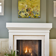 fireplace
