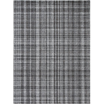 Amer Laurel LAU-12 Rug 2'x3' Charcoal/Gray Rug