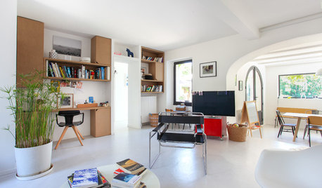 Le bureau passe au salon