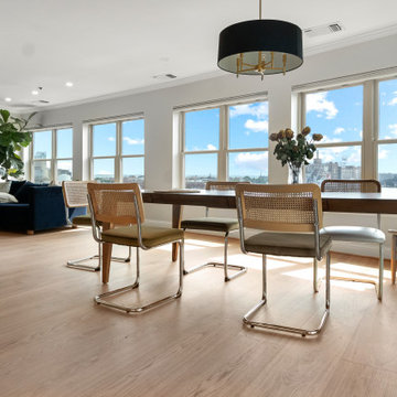 Balboa 11" | Silvan Resilient Engineered Hardwood Collection Customer Space | MD