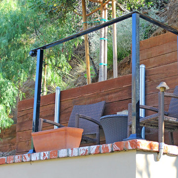Hillside Landscaping Ideas--View from the Top