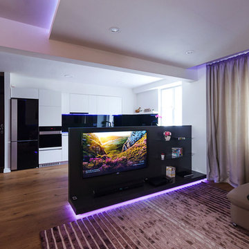 Open-Space Apartment in Oradea, Romania