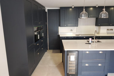 Inspiration for a contemporary kitchen in Other.