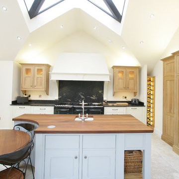 Edwardian door style in period property