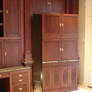 Mahogany Study