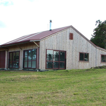 Living in an American Barn