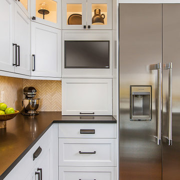 Classic Tuxedo Kitchen