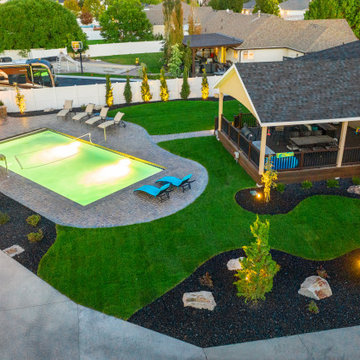 All States Xeriscape with Backyard Living