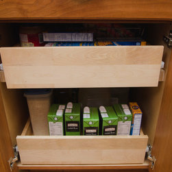 Base Cabinet Glide-Out Trays - Products