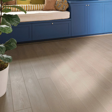 Den and Basement Flooring