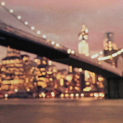 Sonne Hernandez, City Scape, 60 x 72, Oil on Canvas - Artwork
