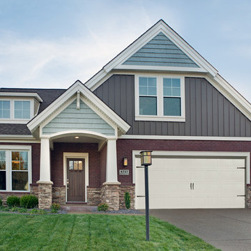 Windham Hill, Little Rock Craftsman Model Home
