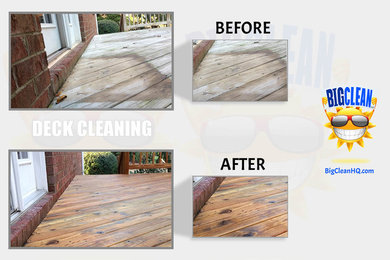 Charlotte, NC Deck Cleaning