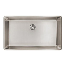 Elkay ELUHH3017TPD Lustertone Iconix Stainless Steel Sink With Perfect Drain - Kitchen Sinks