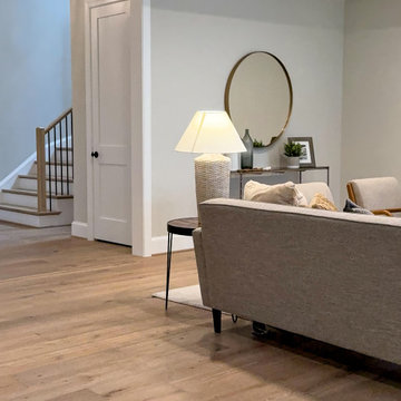 Project #150 | Contemporary White Oak Curve