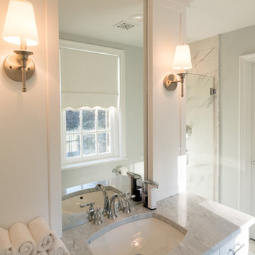 Transitional Bathroom Design Richmond, VA
