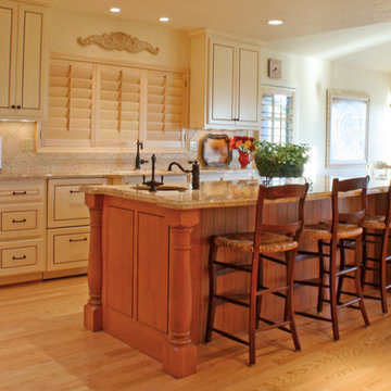 Classic Napa Kitchen, Kitchen Remodel